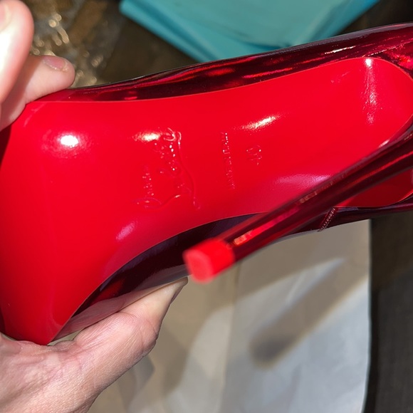 So Kate 120 Red Patent Sold OUT everywhere - Picture 4 of 7